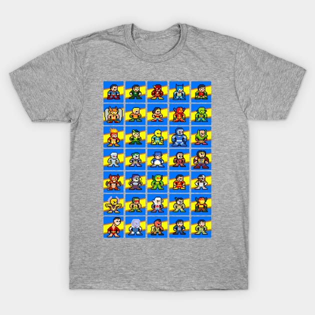 Kenner Super Powers! T-Shirt by 8-BitHero